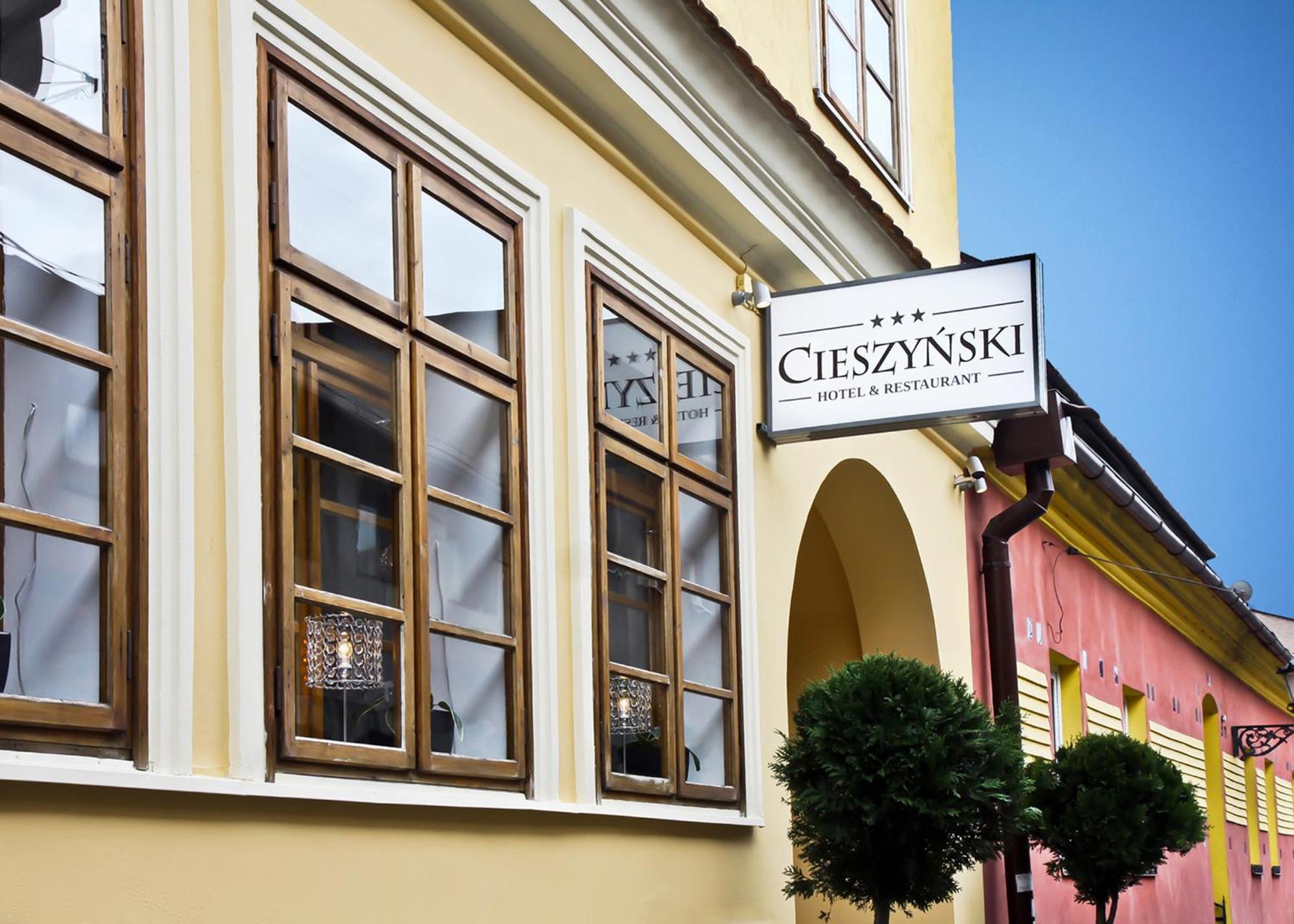 Cieszynski Boutique Hotel & Spa Stare Miasto Cieszyn Cieszyn (Silesia) Exterior foto