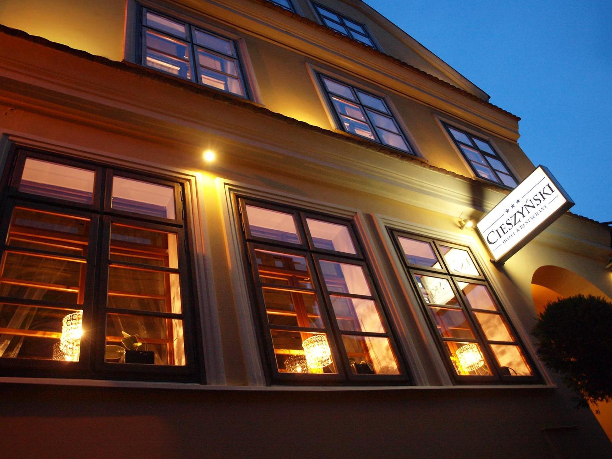 Cieszynski Boutique Hotel & Spa Stare Miasto Cieszyn Cieszyn (Silesia) Exterior foto
