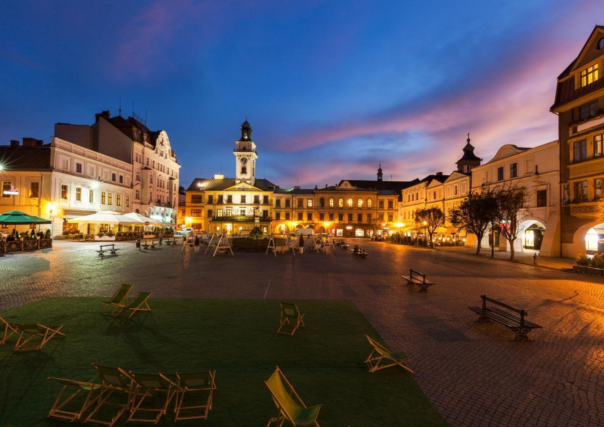 Cieszynski Boutique Hotel & Spa Stare Miasto Cieszyn Cieszyn (Silesia) Exterior foto